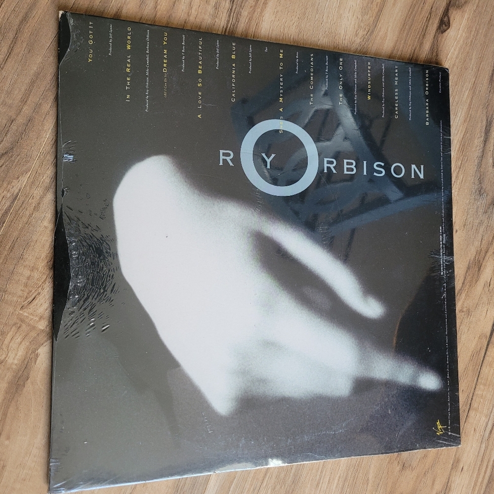 Roy Orbison Mystery Girl 1989 Unopened Lp